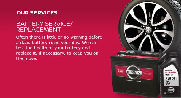 Nissan Battery Service